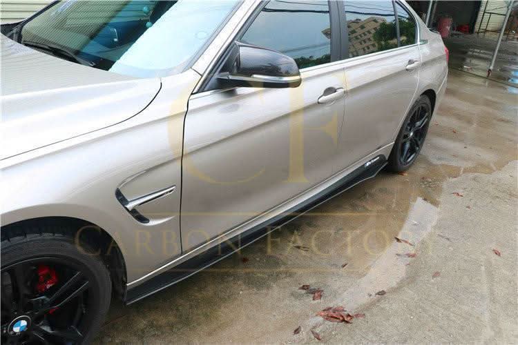 A Style Carbon Fibre Side Skirts for BMW E88 F20 F22 1 Series & 2 Series - Carbon Factory