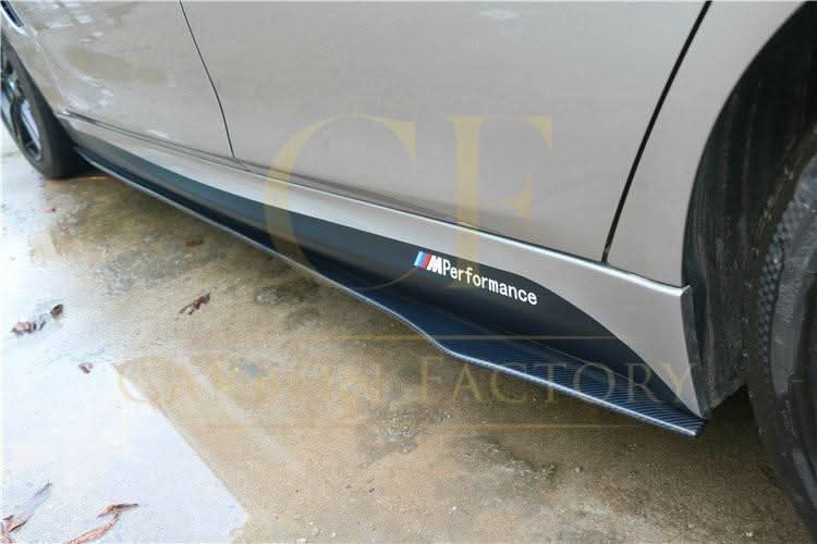 A Style Carbon Fibre Side Skirts for BMW E88 F20 F22 1 Series & 2 Series - Carbon Factory