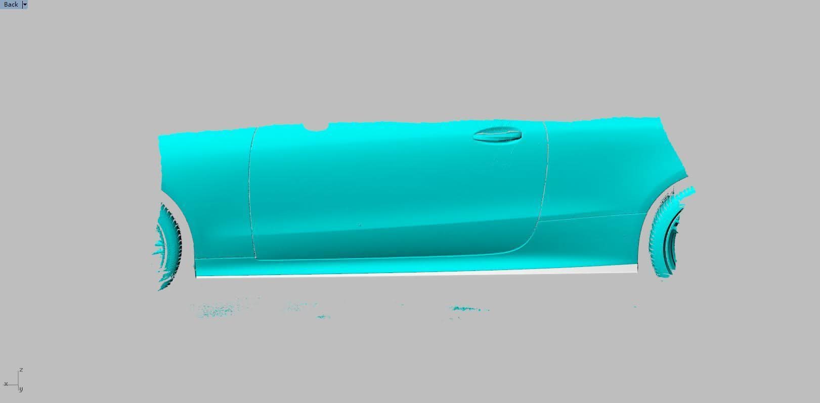 AMG-style carbon fibre side skirts for Mercedes C238 E-Class Coupe, 2016-2023, showing sleek, textured carbon fiber finish.
