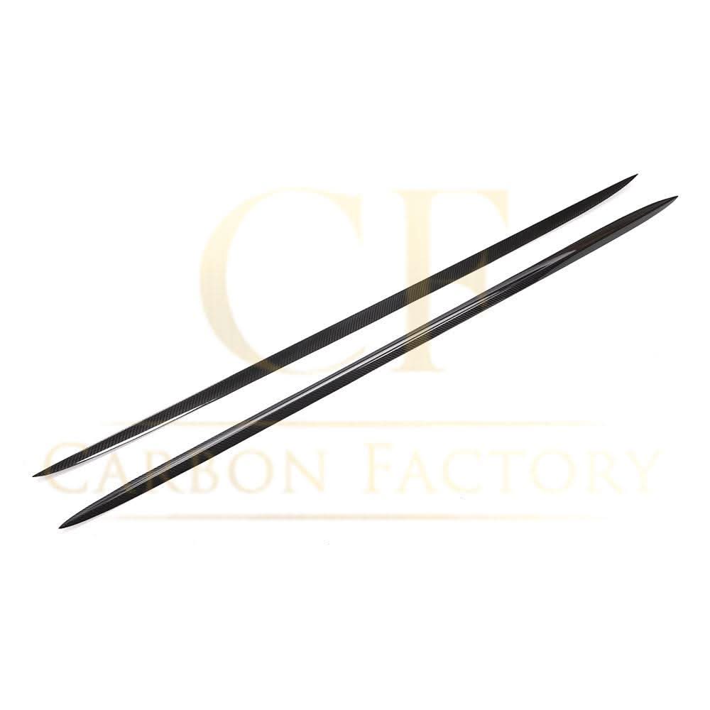 AMG Carbon Fibre Side Skirts for Mercedes Benz C218 CLS 14-18 - Carbon Factory