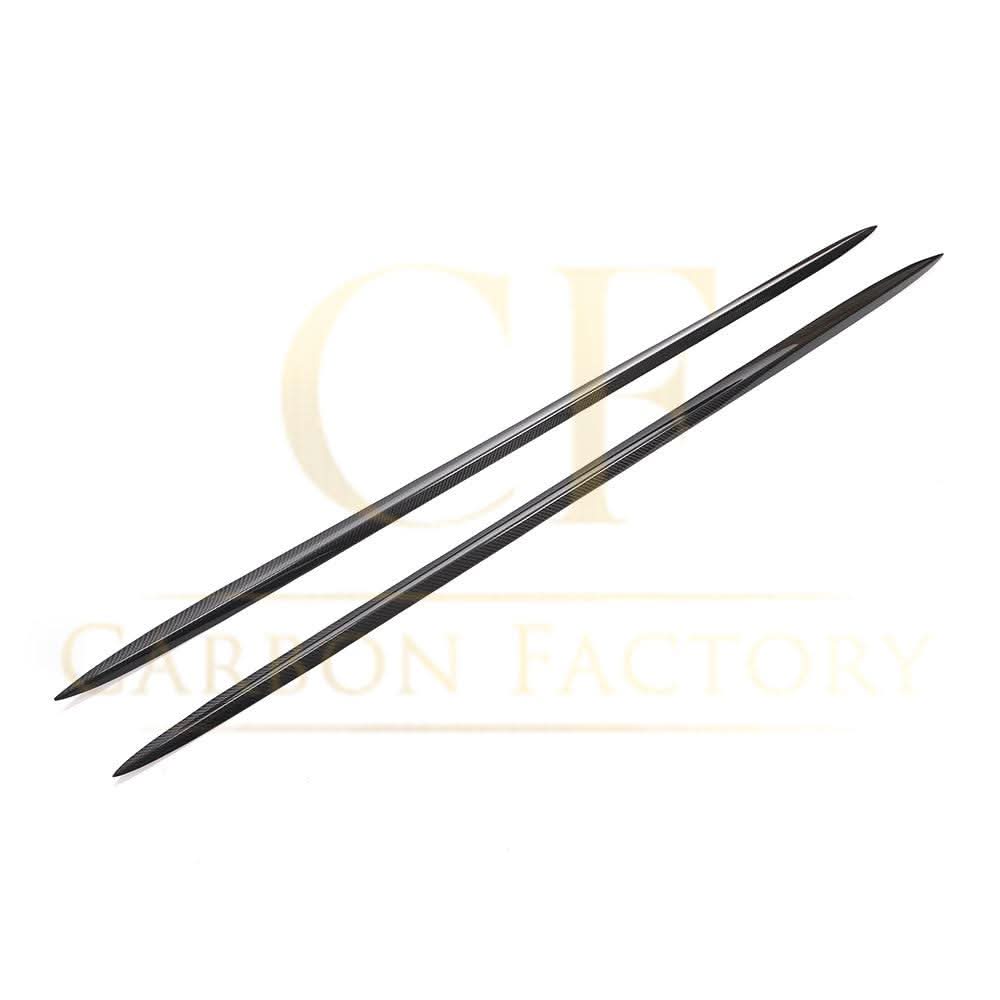 AMG Carbon Fibre Side Skirts for Mercedes Benz C218 CLS 14-18 - Carbon Factory