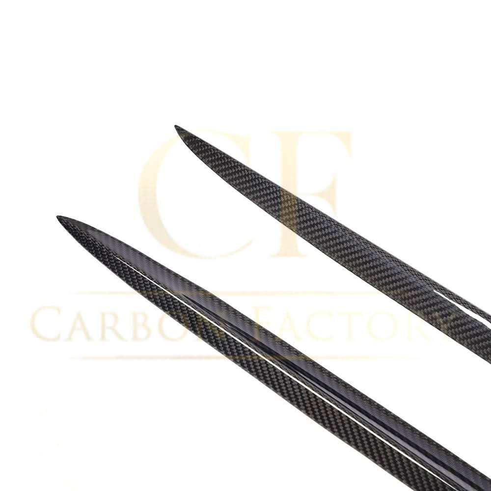 AMG Carbon Fibre Side Skirts for Mercedes Benz C218 CLS 14-18 - Carbon Factory