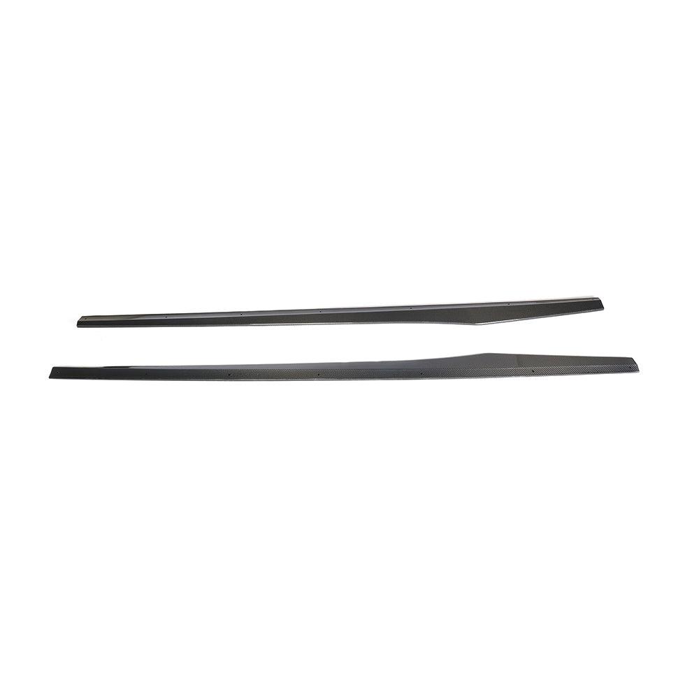 AMG Style Carbon Fibre Side Skirts for Mercedes Benz C257 CLS 19-Present - Carbon Factory