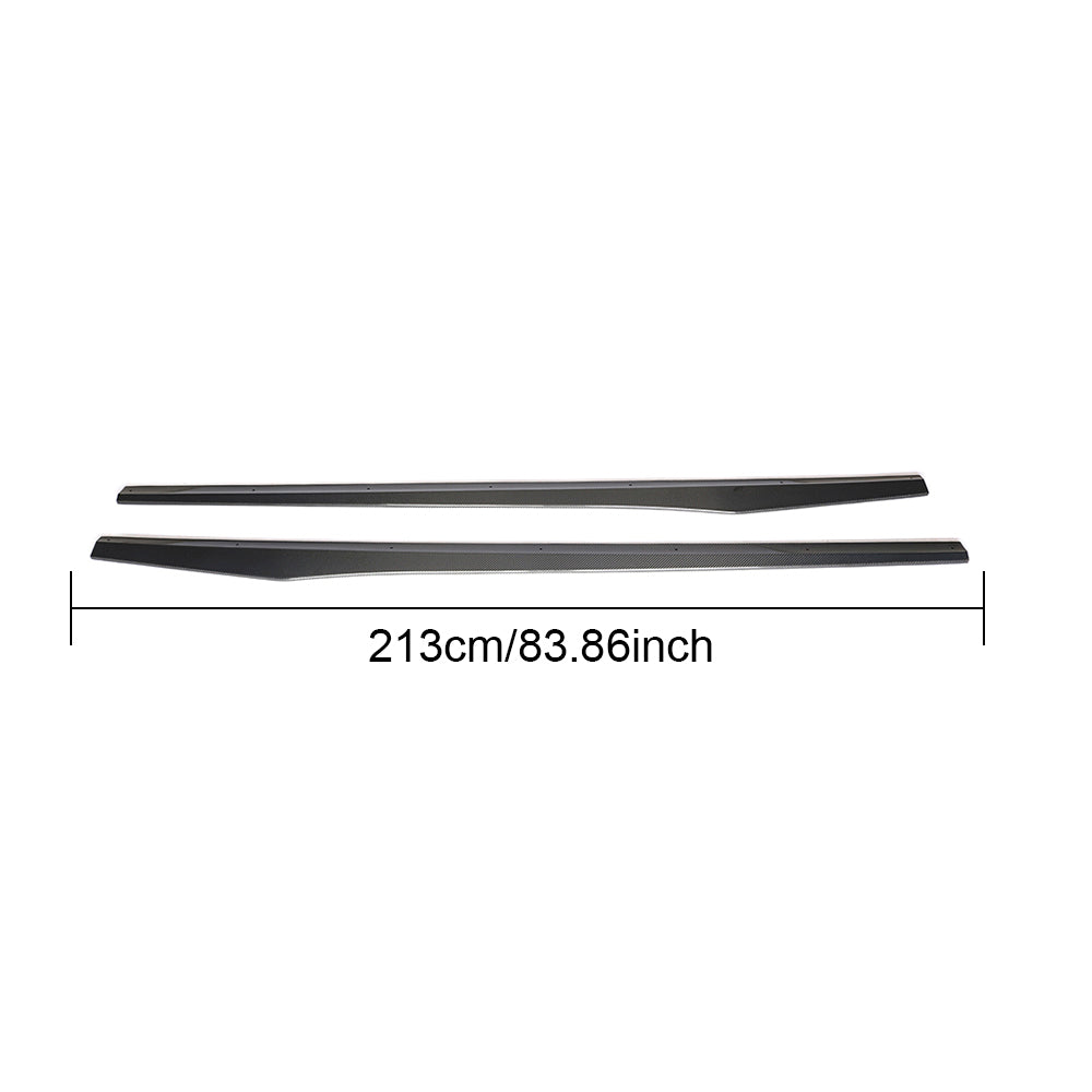 AMG Style Carbon Fibre Side Skirts for Mercedes Benz C257 CLS 19-Present - Carbon Factory