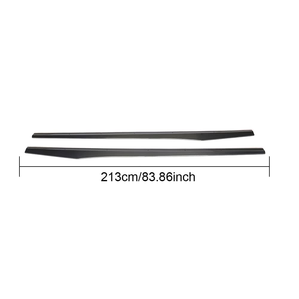 AMG Style Carbon Fibre Side Skirts for Mercedes Benz C257 CLS 19-Present - Carbon Factory