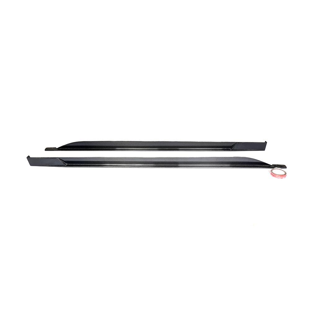 AMG Style Carbon Fibre Side Skirts for Mercedes Benz SLS 10-14 - Carbon Factory