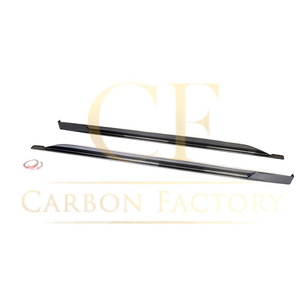 AMG Style Carbon Fibre Side Skirts for Mercedes Benz SLS 10-14 - Carbon Factory