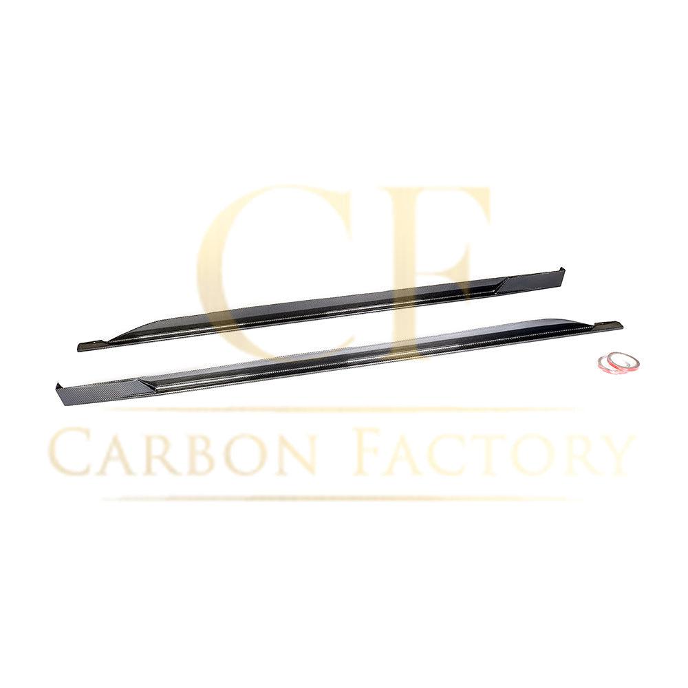 AMG Style Carbon Fibre Side Skirts for Mercedes Benz SLS 10-14 - Carbon Factory
