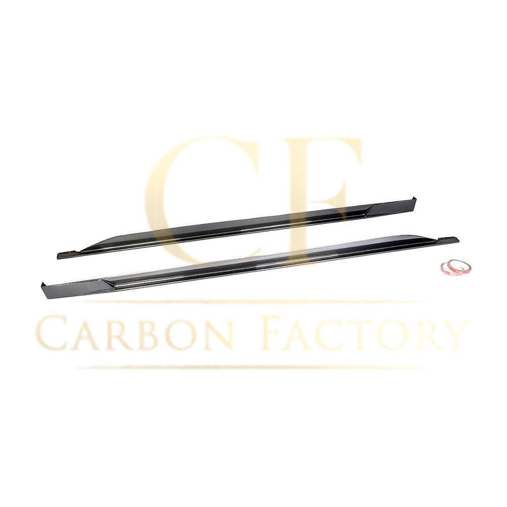 AMG Style Carbon Fibre Side Skirts for Mercedes Benz SLS 10-14 - Carbon Factory