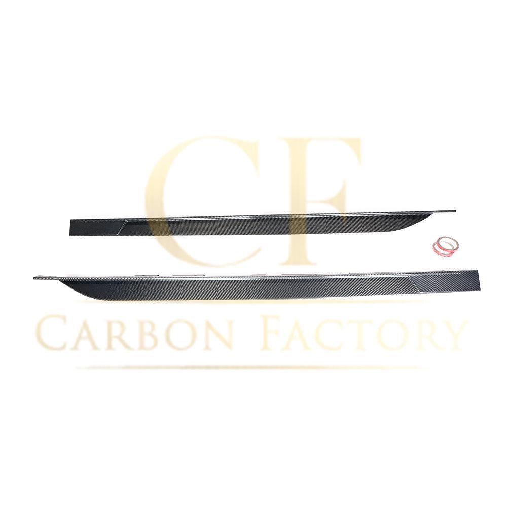 AMG Style Carbon Fibre Side Skirts for Mercedes Benz SLS 10-14 - Carbon Factory