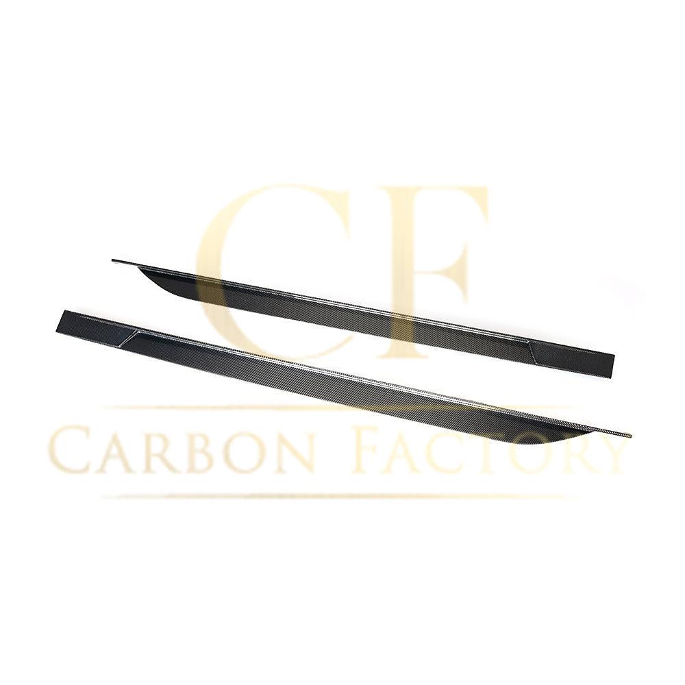 AMG Style Carbon Fibre Side Skirts for Mercedes Benz SLS 10-14 - Carbon Factory