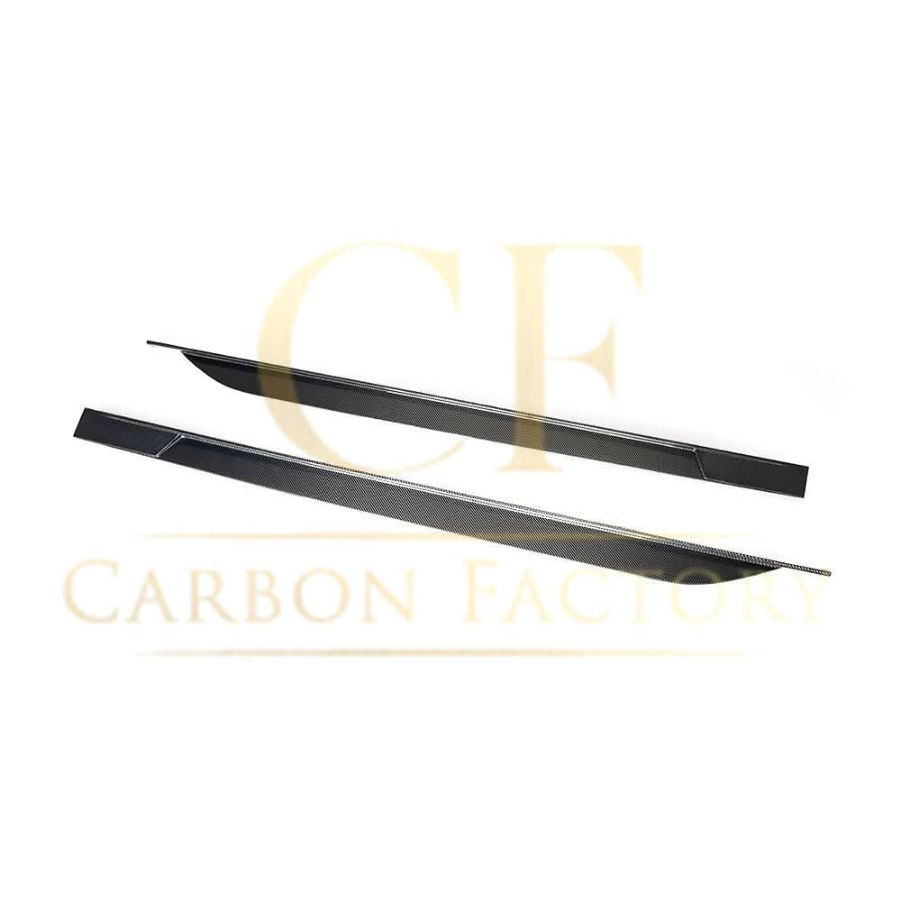 AMG Style Carbon Fibre Side Skirts for Mercedes Benz SLS 10-14 - Carbon Factory
