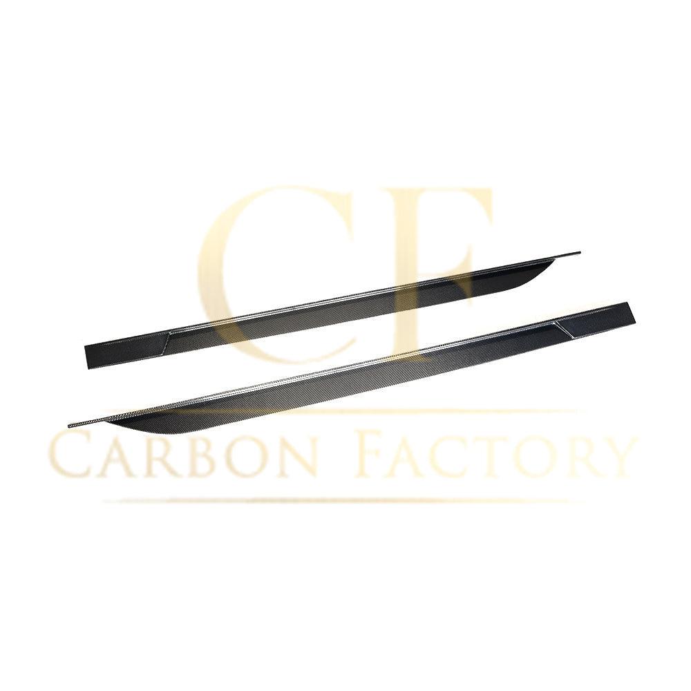 AMG Style Carbon Fibre Side Skirts for Mercedes Benz SLS 10-14 - Carbon Factory