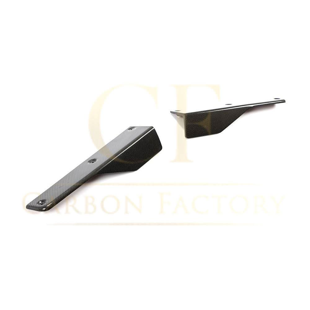 AMG Style Carbon Fibre Side Skirts for Mercedes Benz X156 GLA 16-19 - Carbon Factory
