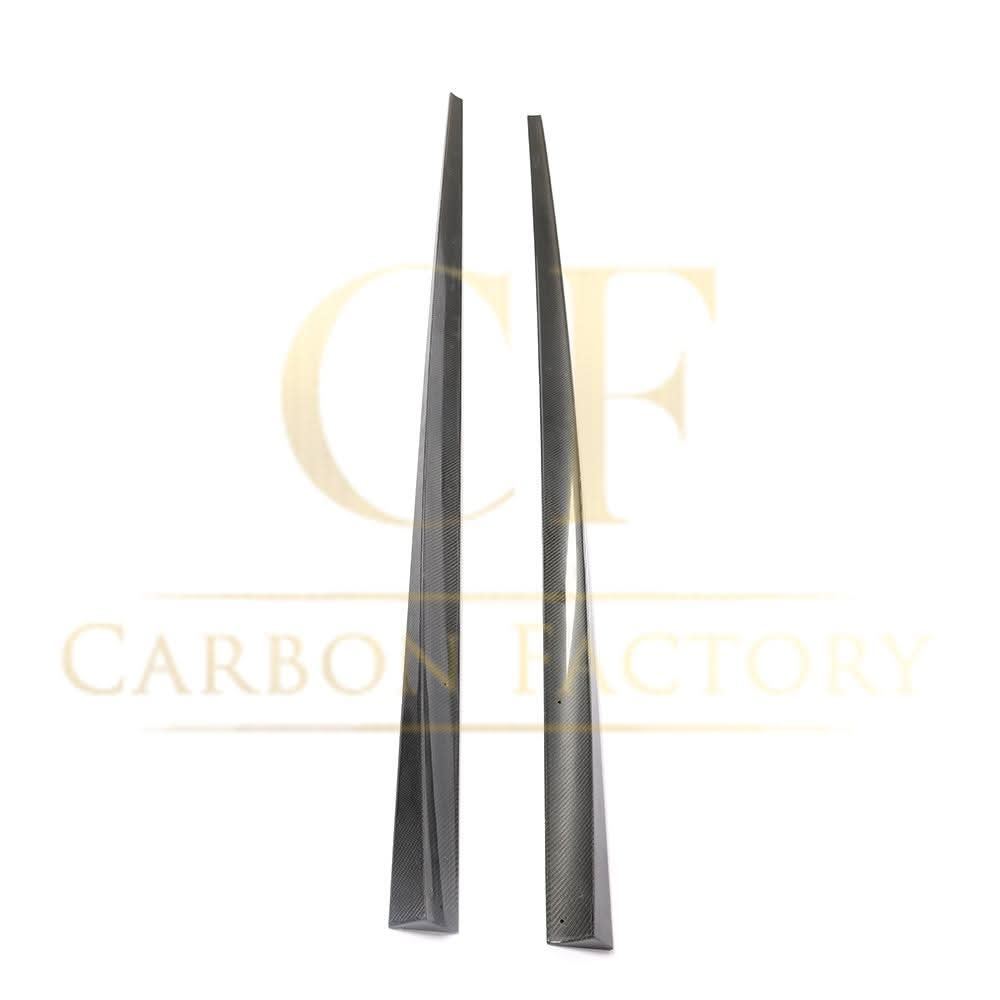 AMG Style Carbon Fibre Side Skirts for Mercedes C238 E Class Coupe 17-Present - Carbon Factory