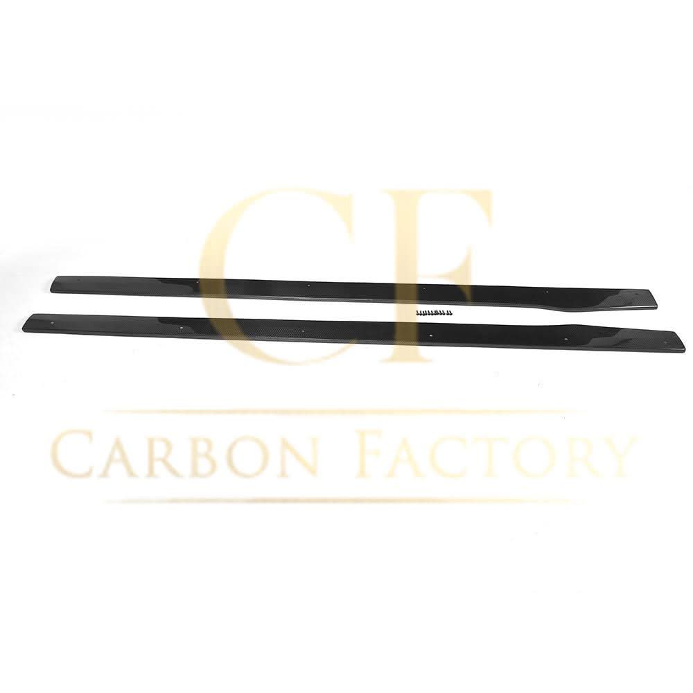 AMG Style Carbon Fibre Side Skirts for Mercedes W205 C Class & C63 15-21 - Carbon Factory