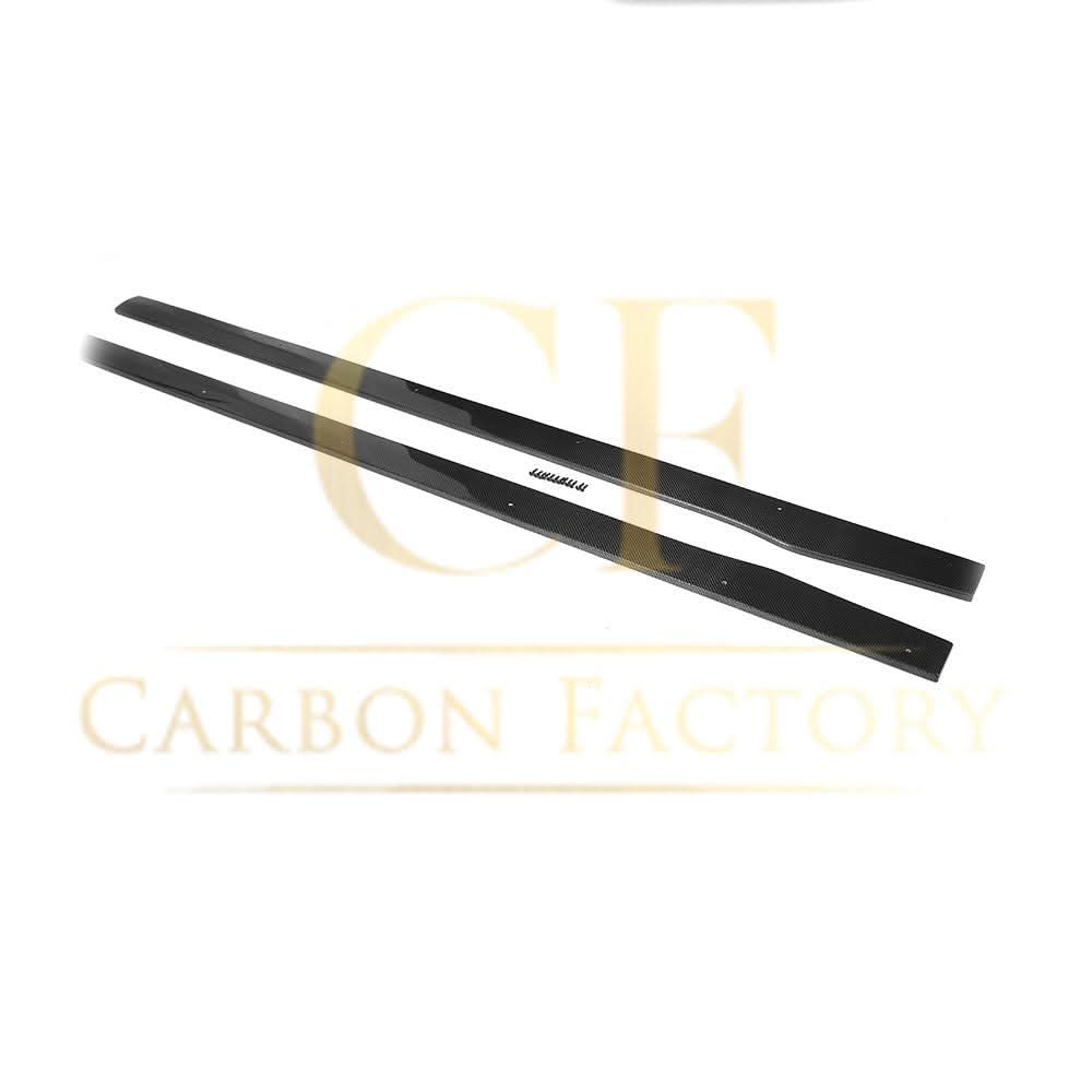 AMG Style Carbon Fibre Side Skirts for Mercedes W205 C Class & C63 15-21 - Carbon Factory