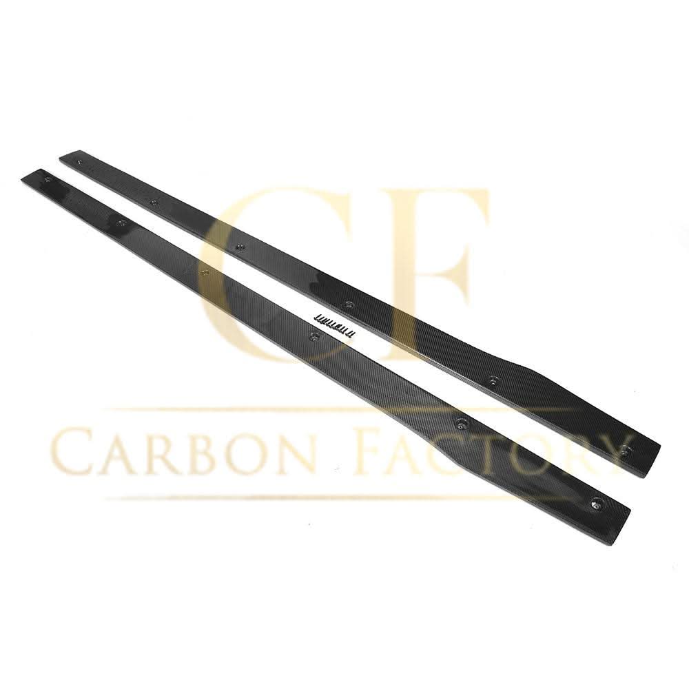AMG Style Carbon Fibre Side Skirts for Mercedes W205 C Class & C63 15-21 - Carbon Factory