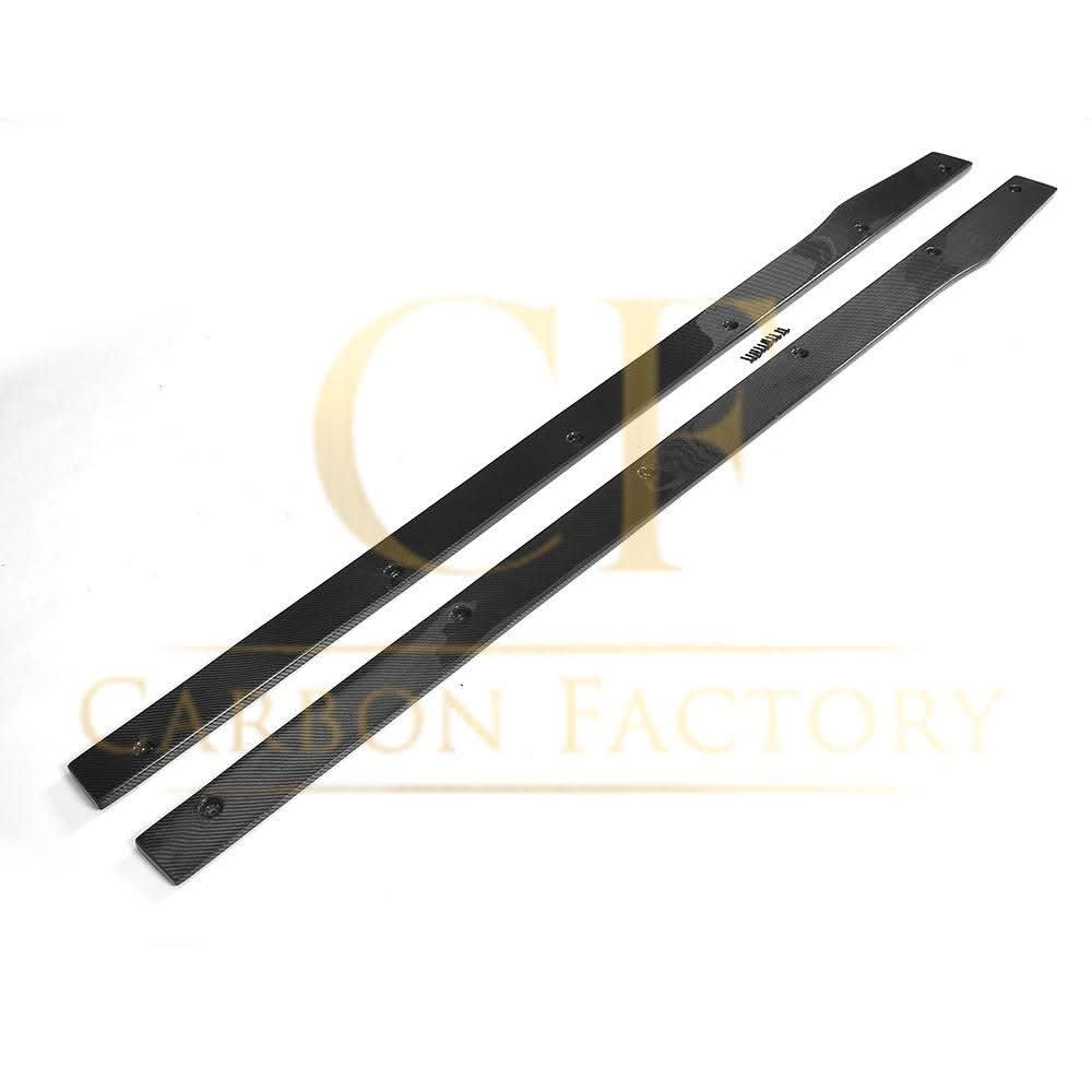 AMG Style Carbon Fibre Side Skirts for Mercedes W205 C Class & C63 15-21 - Carbon Factory