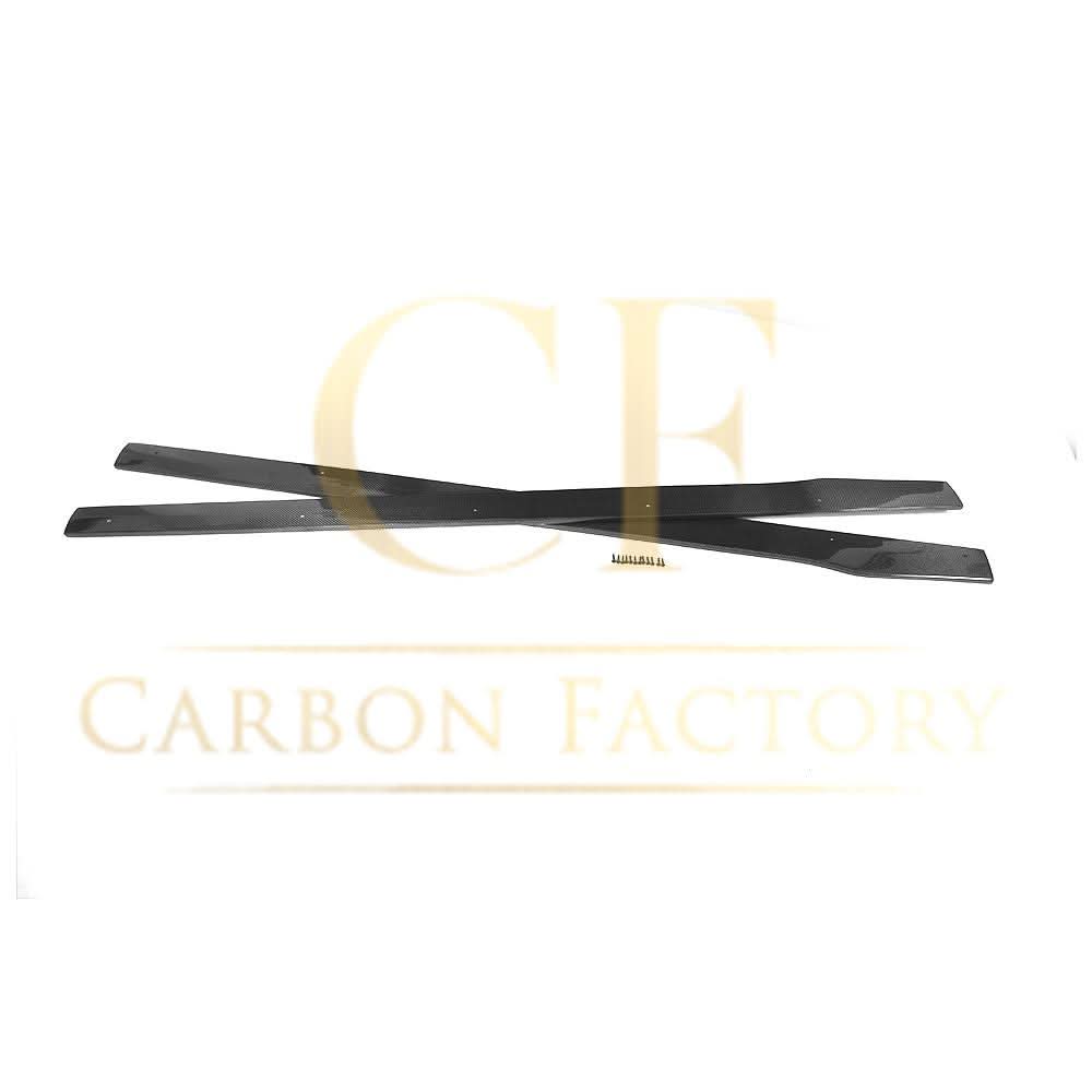 AMG Style Carbon Fibre Side Skirts for Mercedes W205 C Class & C63 15-21 - Carbon Factory