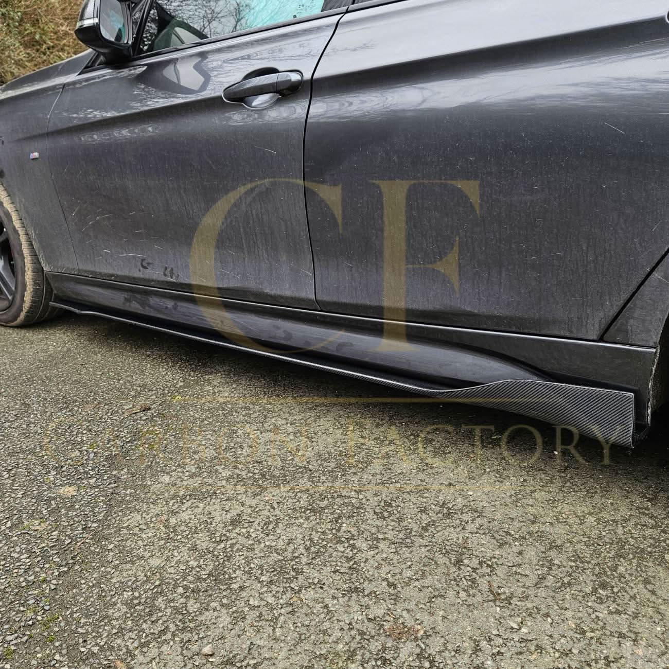 B Style Carbon Fibre Side Skirts for BMW F32 F33 F36 4 Series 14-20 - Carbon Factory