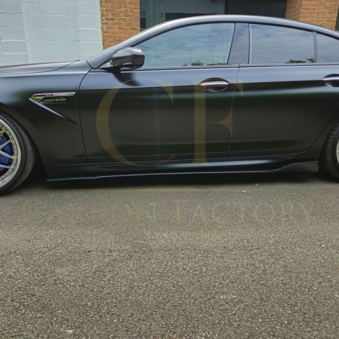 B Style Carbon Fibre Side Skirts for BMW F32 F33 F36 4 Series 14-20 - Carbon Factory