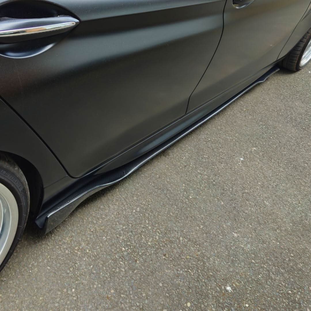 B Style Carbon Fibre Side Skirts for BMW F32 F33 F36 4 Series 14-20 - Carbon Factory