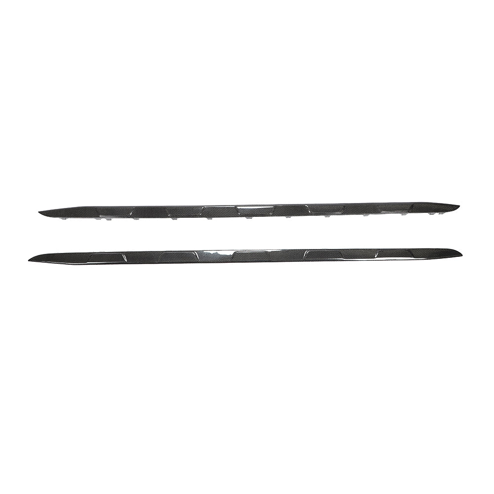 BB Style Carbon Fibre Side Skirts for Mercedes Benz X156 GLA 13-16 - Carbon Factory