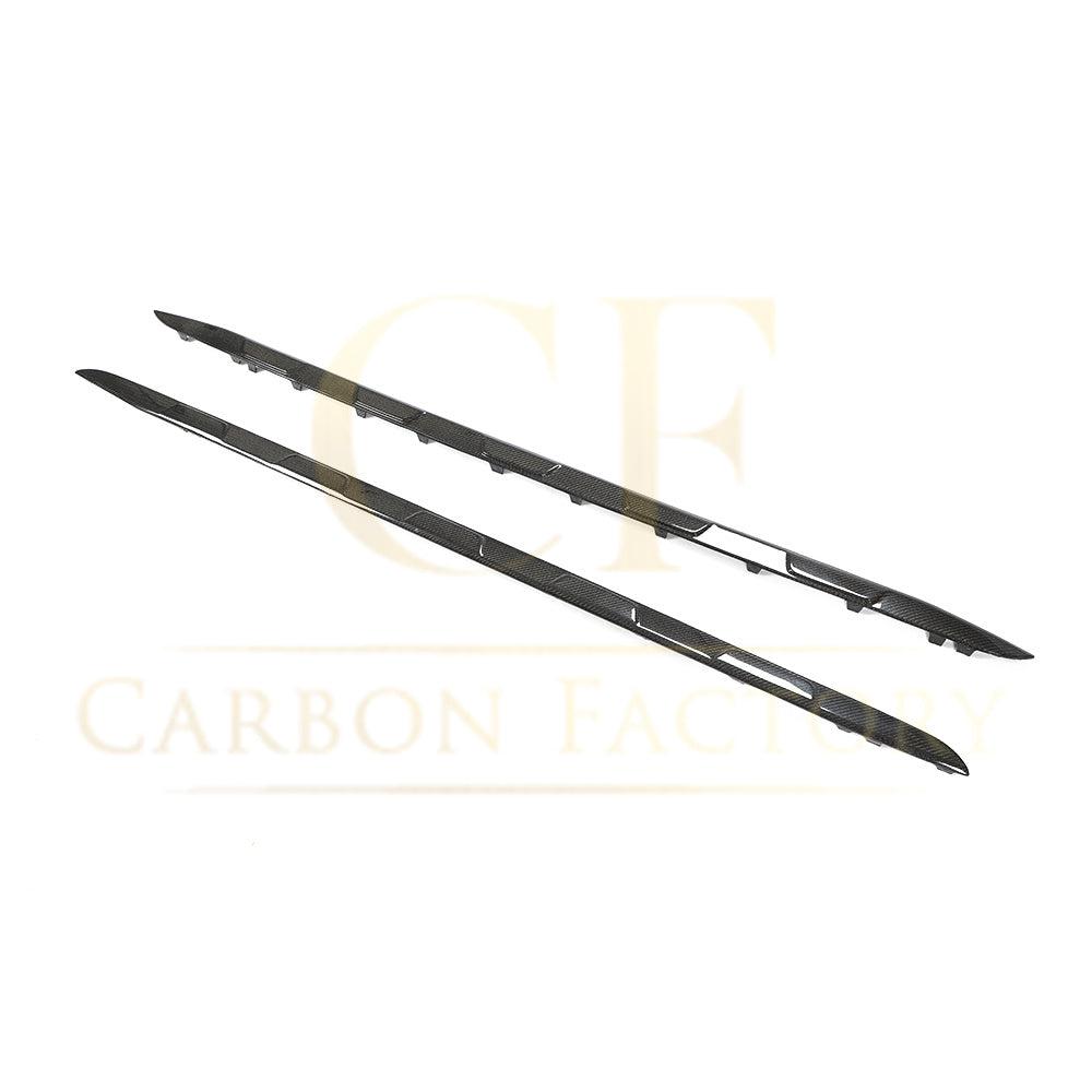 BB Style Carbon Fibre Side Skirts for Mercedes Benz X156 GLA 13-16 - Carbon Factory