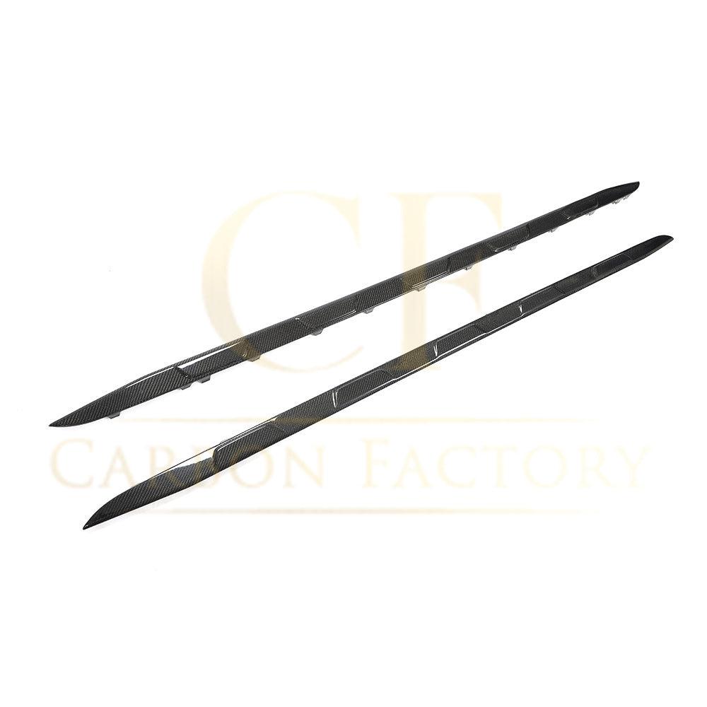 BB Style Carbon Fibre Side Skirts for Mercedes Benz X156 GLA 13-16 - Carbon Factory