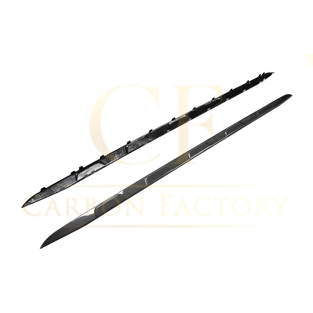 BB Style Carbon Fibre Side Skirts for Mercedes Benz X156 GLA 13-16 - Carbon Factory