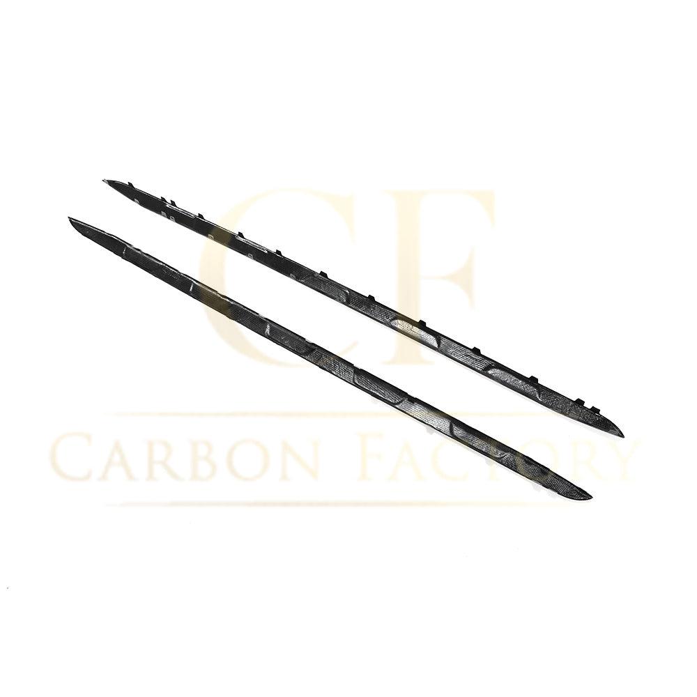 BB Style Carbon Fibre Side Skirts for Mercedes Benz X156 GLA 13-16 - Carbon Factory