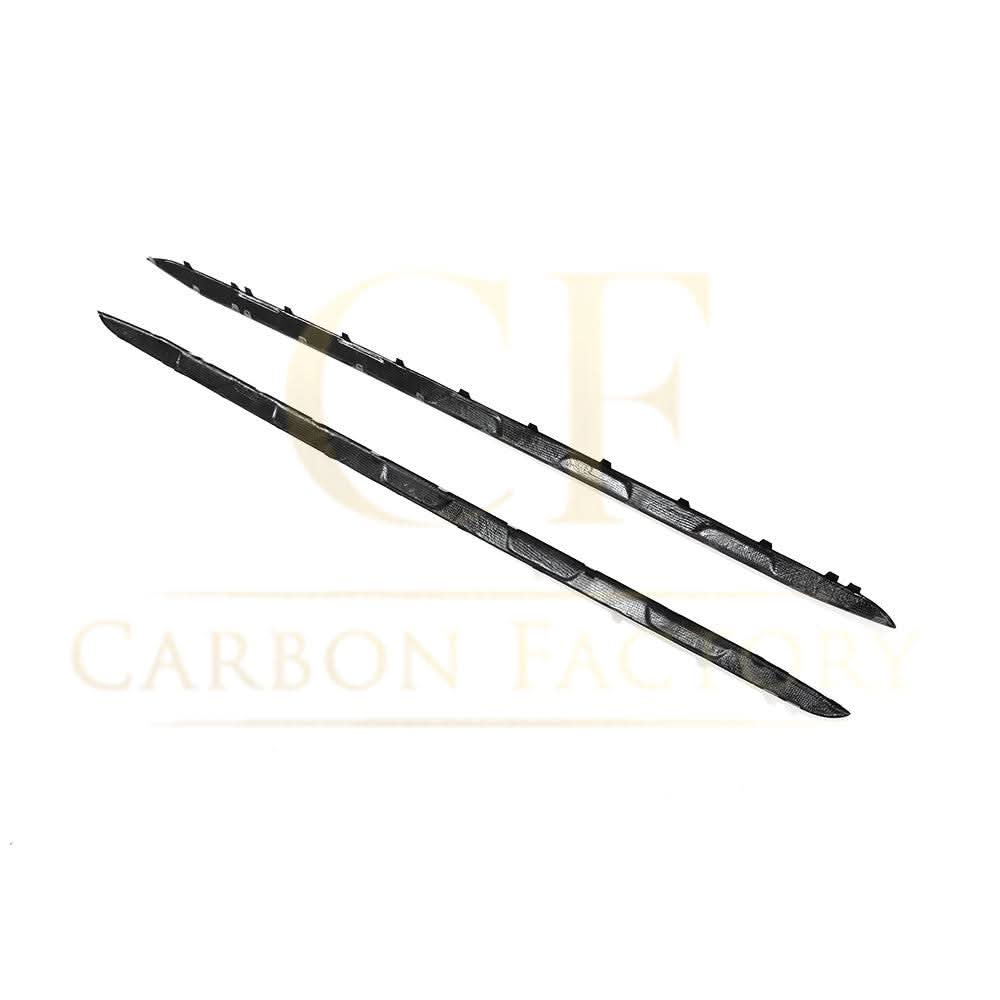 BB Style Carbon Fibre Side Skirts for Mercedes Benz X156 GLA 13-16 - Carbon Factory