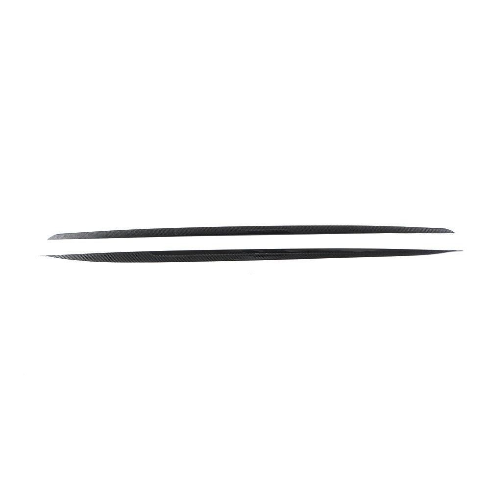 Carbon Fibre Side Sill Covers for Mercedes Benz C257 CLS 19-Present - Carbon Factory