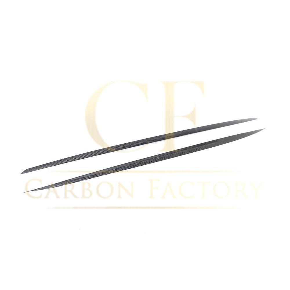 Carbon Fibre Side Sill Covers for Mercedes Benz C257 CLS 19-Present - Carbon Factory