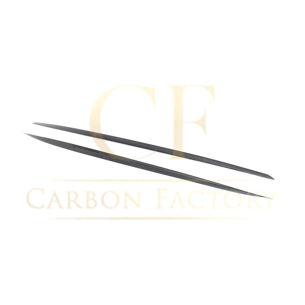 Carbon Fibre Side Sill Covers for Mercedes Benz C257 CLS 19-Present - Carbon Factory