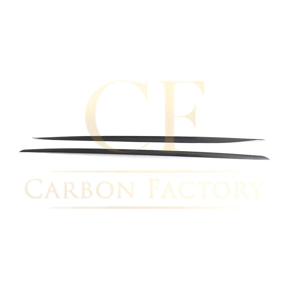Carbon Fibre Side Sill Covers for Mercedes Benz C257 CLS 19-Present - Carbon Factory