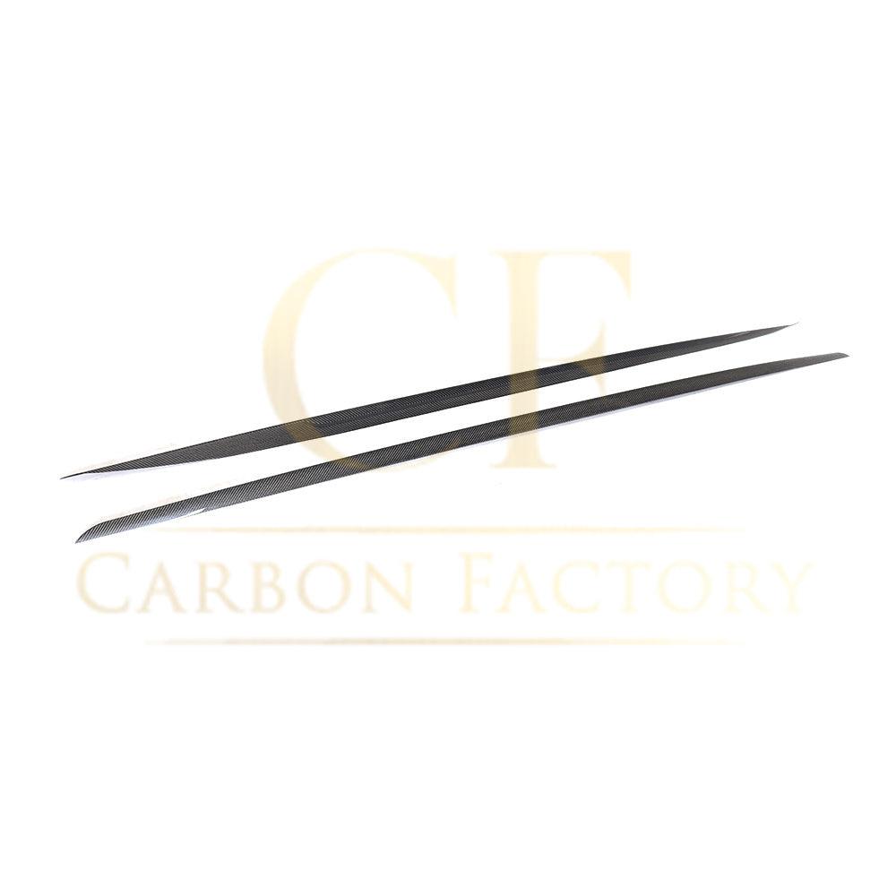 Carbon Fibre Side Sill Covers for Mercedes Benz C257 CLS 19-Present - Carbon Factory