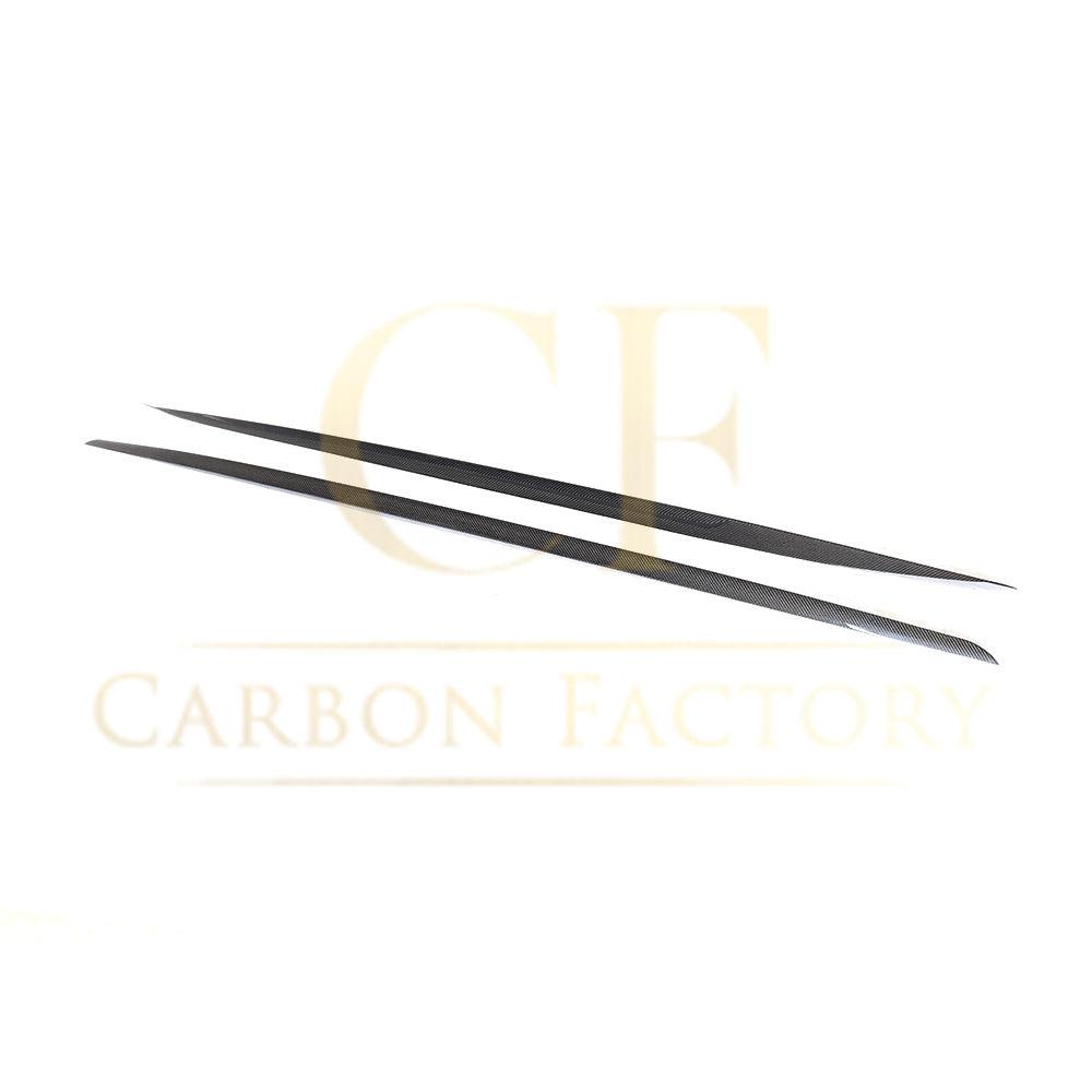 Carbon Fibre Side Sill Covers for Mercedes Benz C257 CLS 19-Present - Carbon Factory