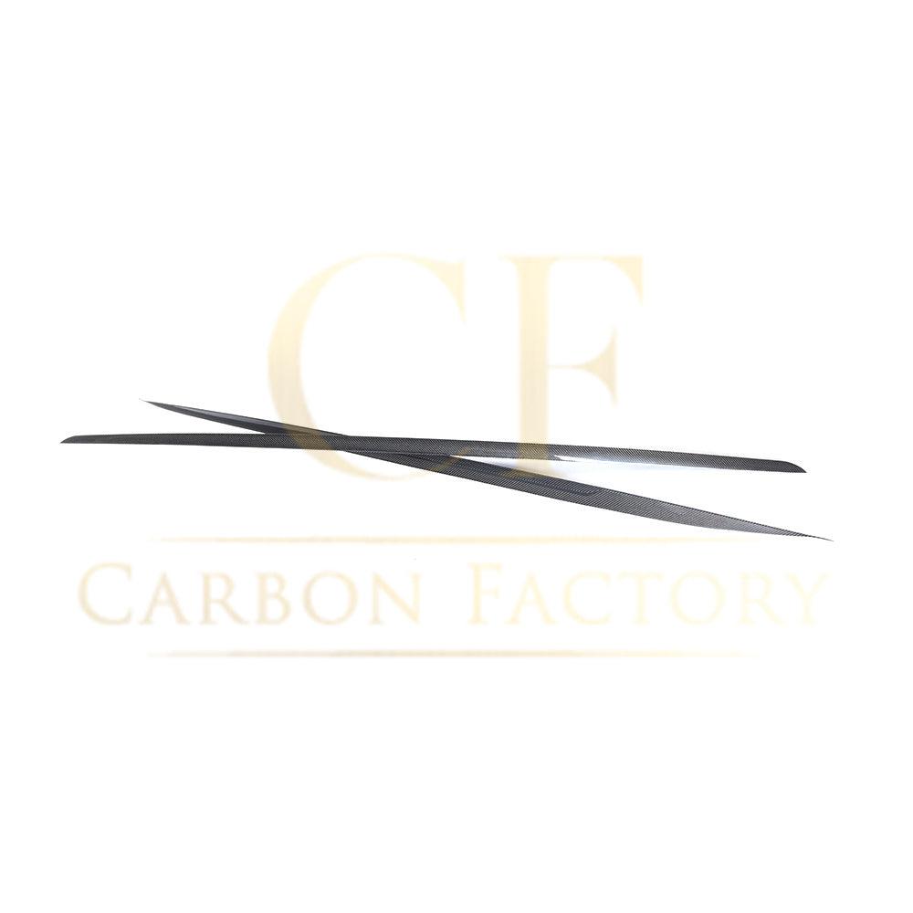 Carbon Fibre Side Sill Covers for Mercedes Benz C257 CLS 19-Present - Carbon Factory