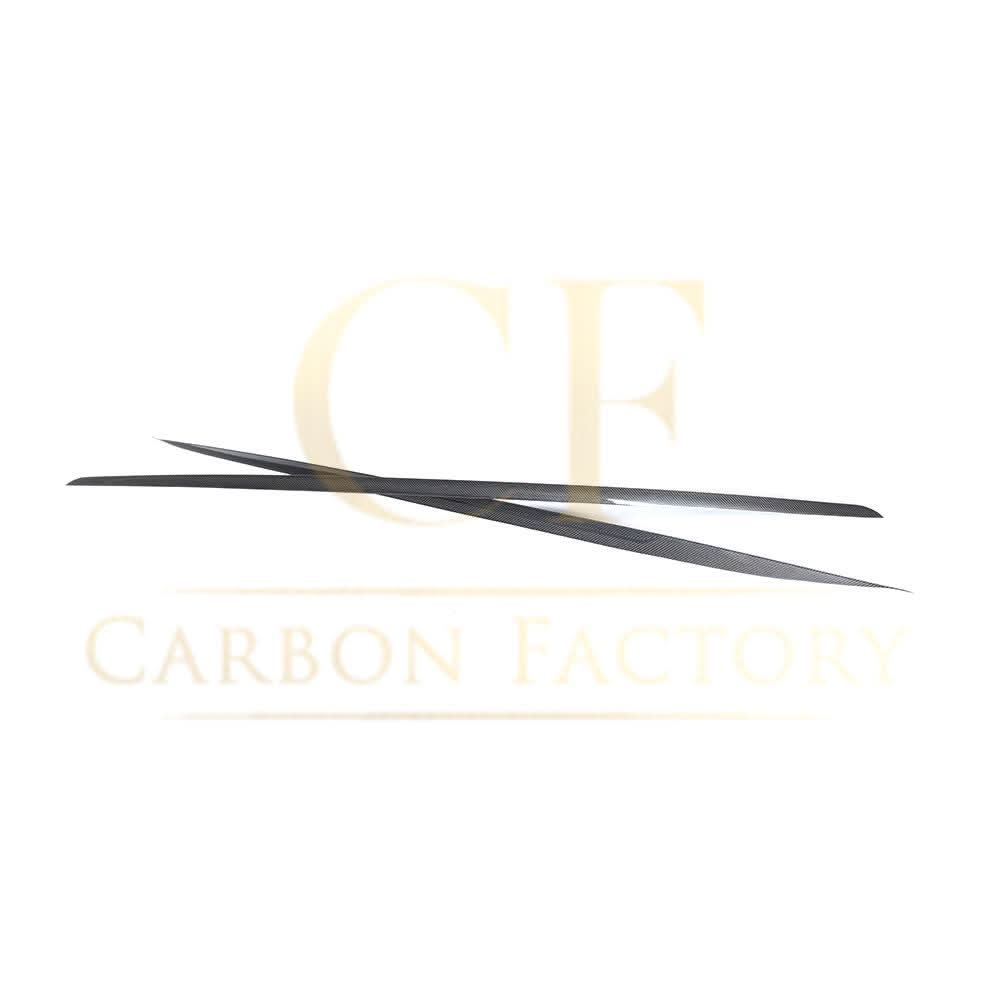 Carbon Fibre Side Sill Covers for Mercedes Benz C257 CLS 19-Present - Carbon Factory