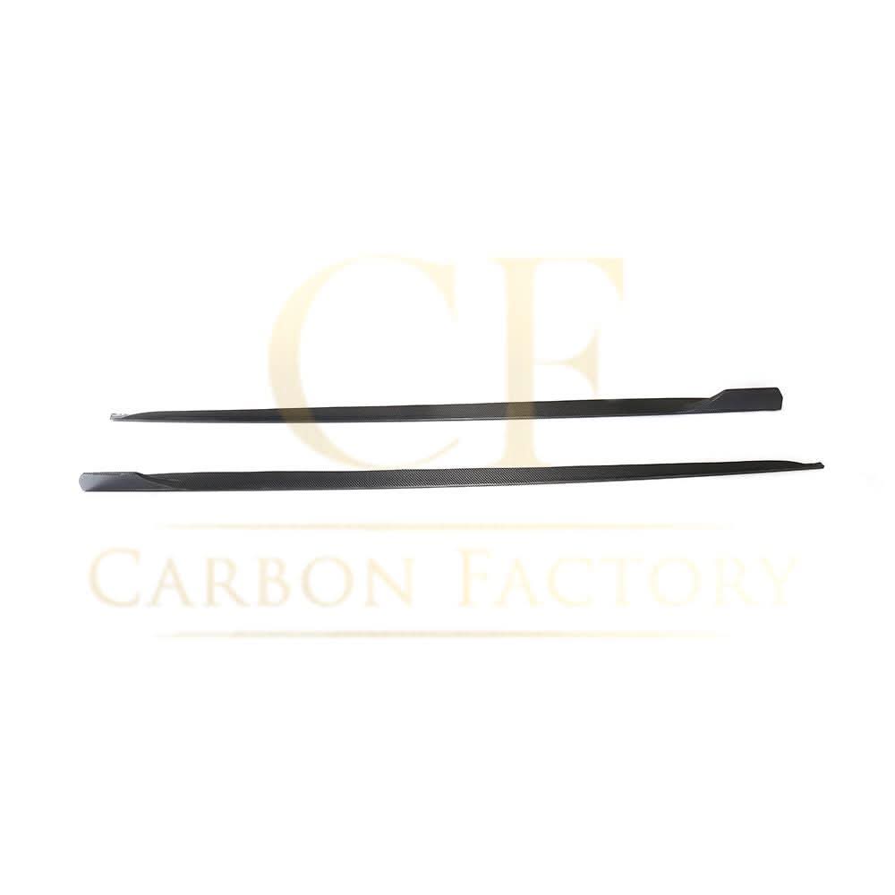 Carbon Fibre Side Skirts for Audi B9 A5 S5 4 Door 17-19 - Carbon Factory