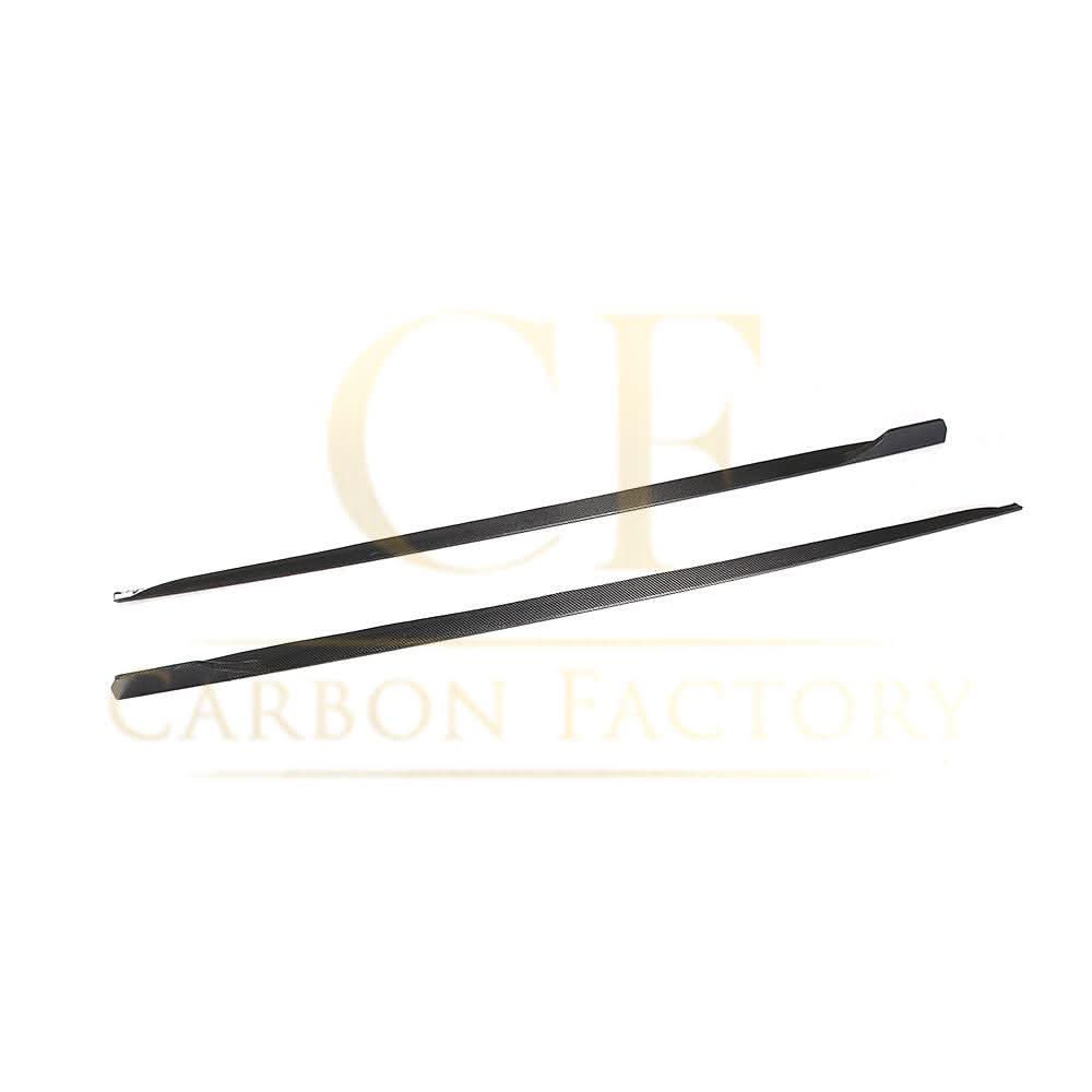 Carbon Fibre Side Skirts for Audi B9 A5 S5 4 Door 17-19 - Carbon Factory