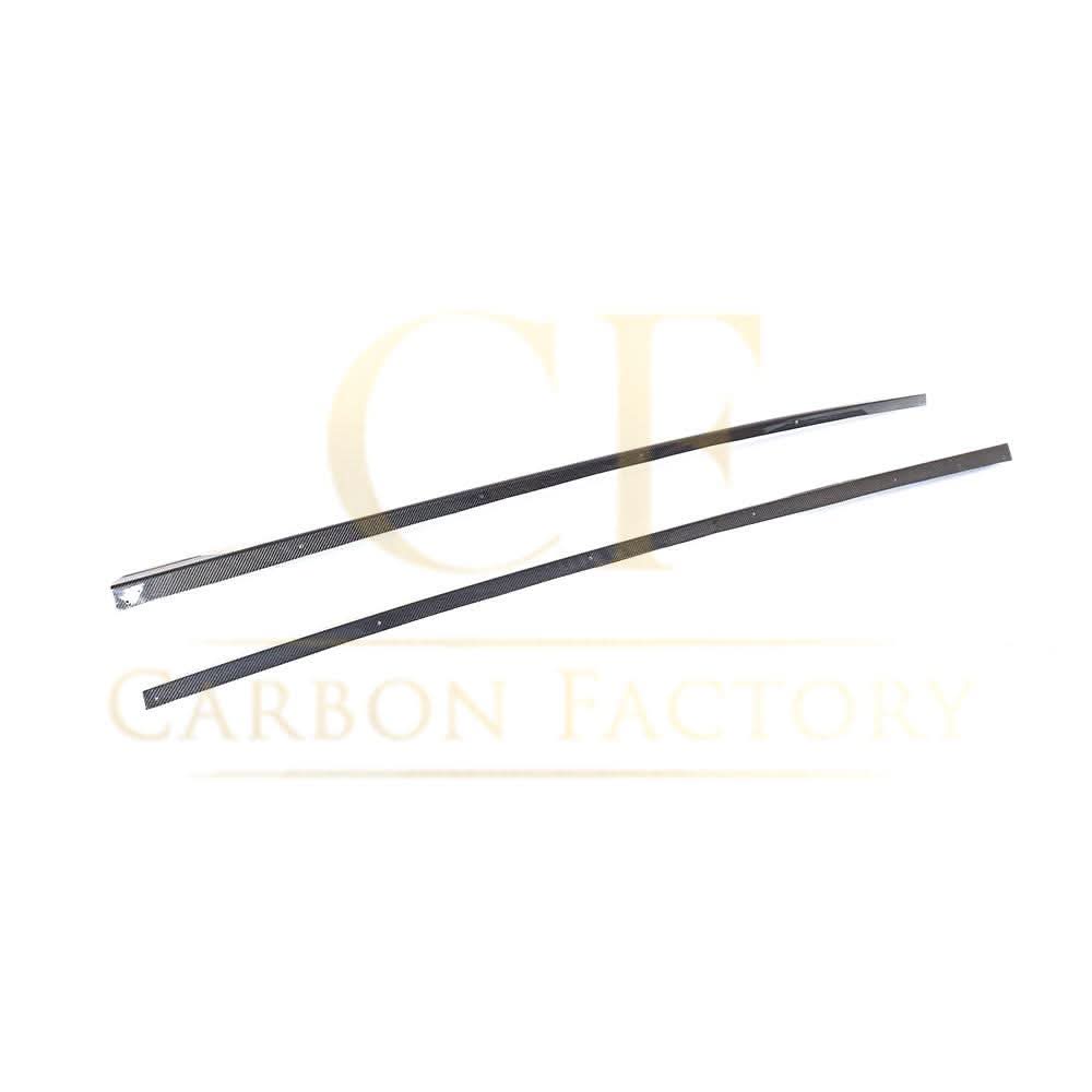 Carbon Fibre Side Skirts for Audi B9 A5 S5 4 Door 17-19 - Carbon Factory