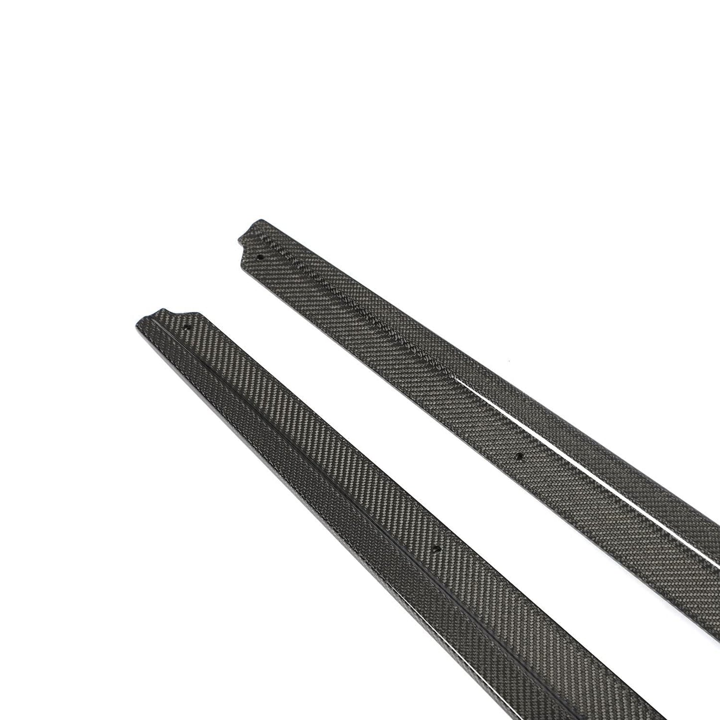 Carbon Fibre Side Skirts for BMW F10 5 Series inc M5 10-17 - Carbon Factory