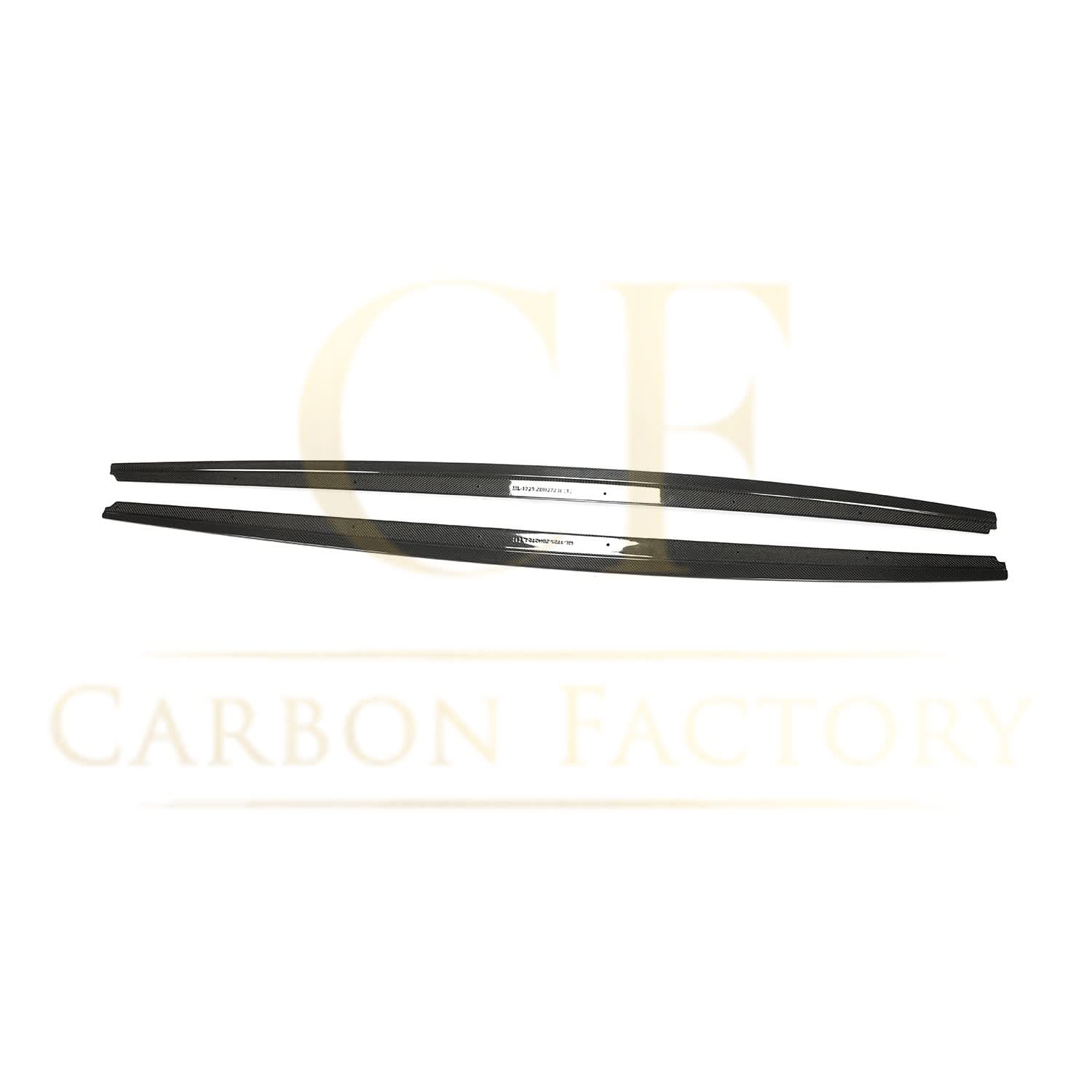 Carbon Fibre Side Skirts for BMW F10 5 Series inc M5 10-17 - Carbon Factory