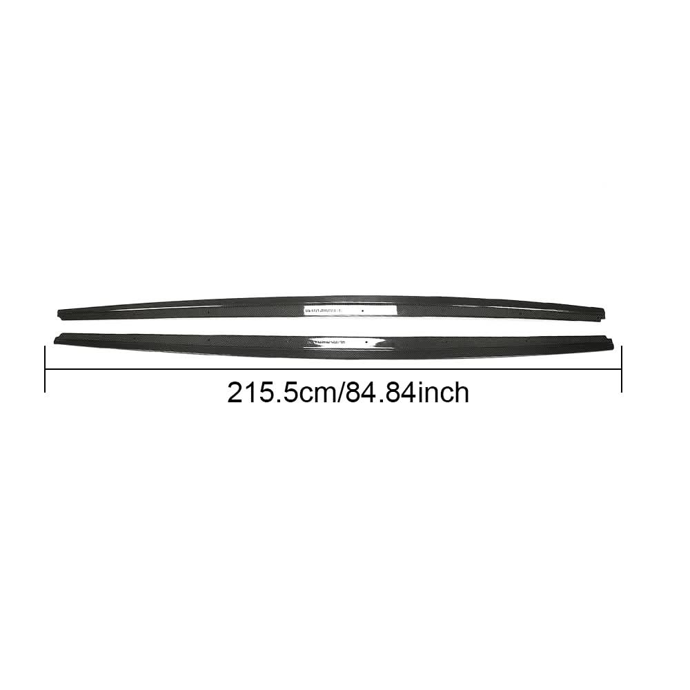 Carbon Fibre Side Skirts for BMW F10 5 Series inc M5 10-17 - Carbon Factory