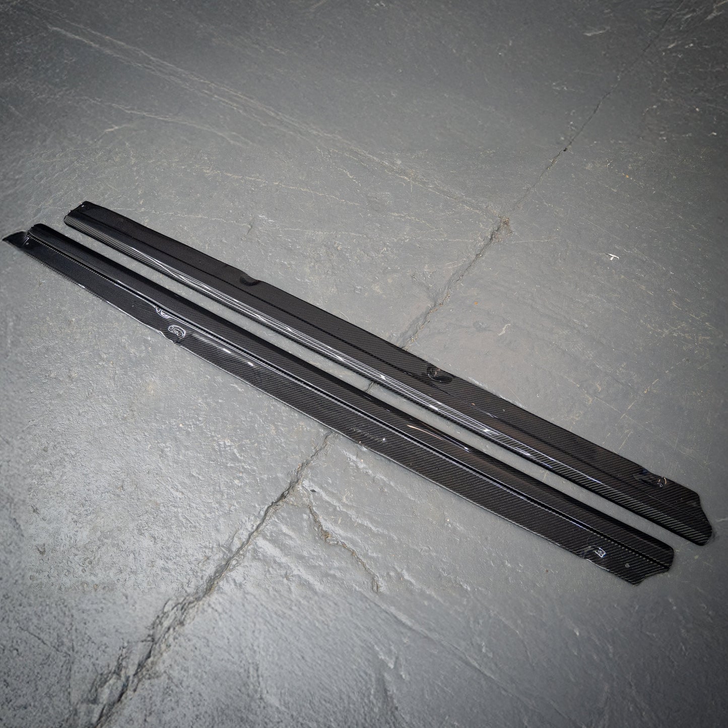 Carbon Fibre Side Skirts for Honda S2000 99-09 - Carbon Factory