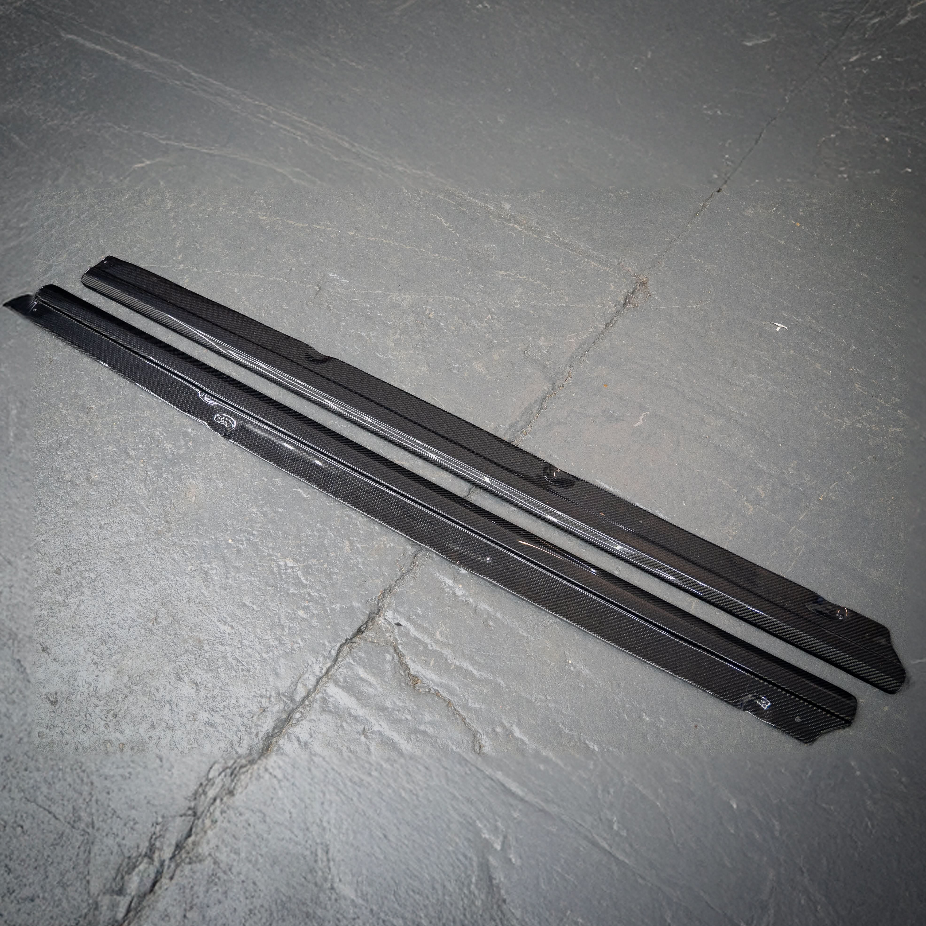 Carbon Fibre Side Skirts for Honda S2000 99-09 - Carbon Factory