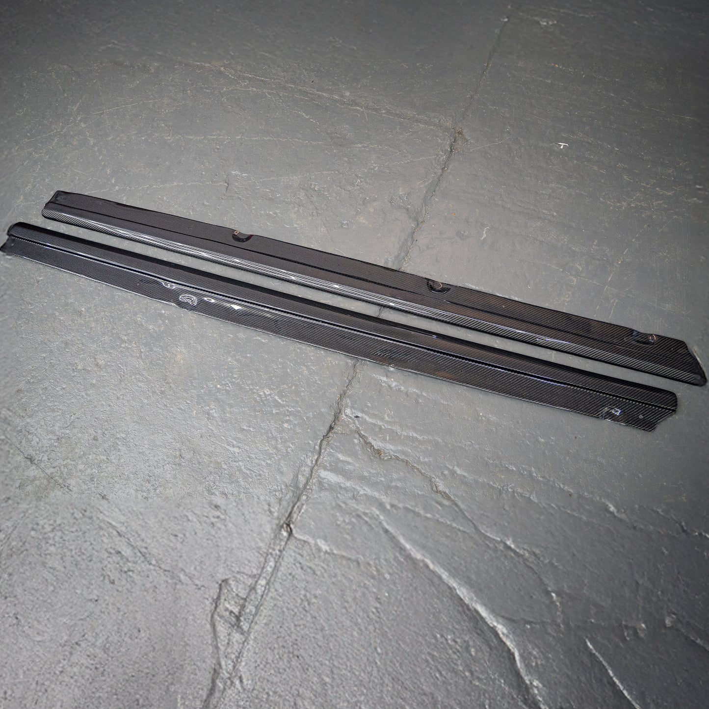 Carbon Fibre Side Skirts for Honda S2000 99-09 - Carbon Factory